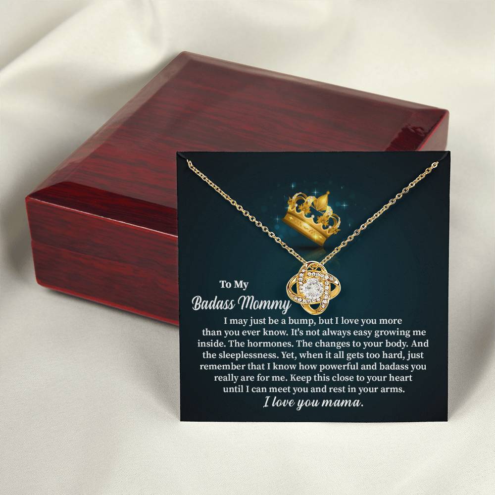 Gift for Pregnant Mom from Bump – with Message Card