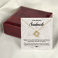 Soulmate Necklace for Her – Gift Box Included