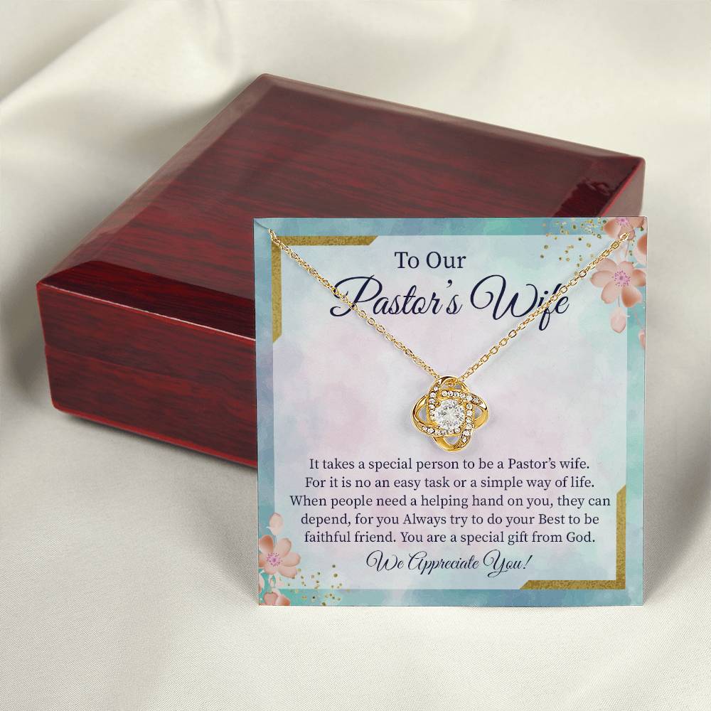 To Our Pastors Wife You Are A Special Gift From God