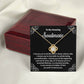 Soulmate Necklace Gift with Message Card & Gift Box