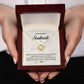 Soulmate Necklace for Her – Gift Box Included