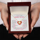 Necklace Gift for Future Mother-in-Law