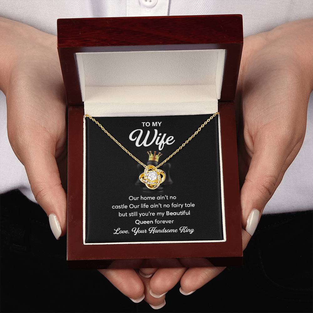 Wife Jewelry Gift from Husband – Message Card Box