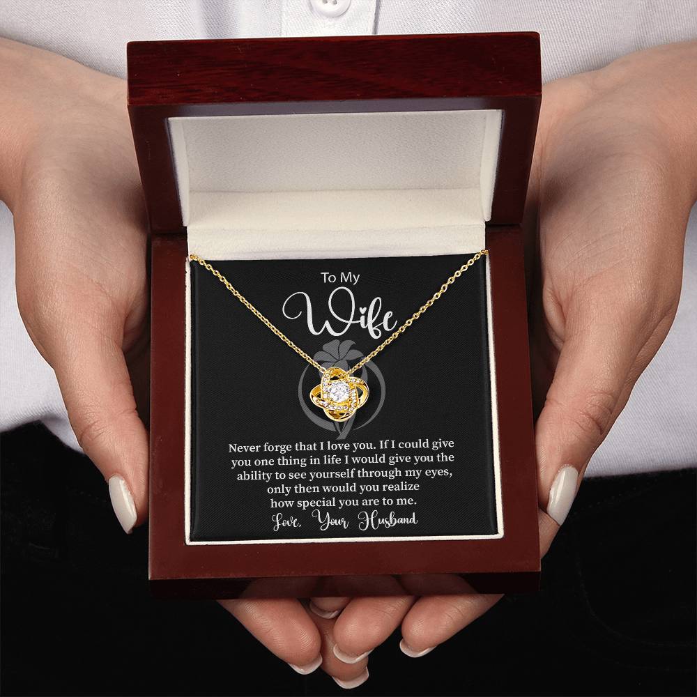 Romantic Wife Gift from Husband with Message Card