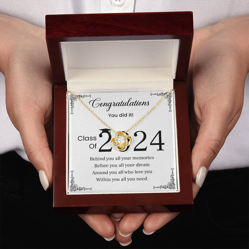 Congratulations Class Of 2024 Necklace Necklace For Bright Memories Celebrate Your Potential Necklace Necklace For Your Unique Gift For Class Of 2024 Celebration Proud Graduate Necklace Necklace For Future Dreams Class Of 2024 Graduation Necklace