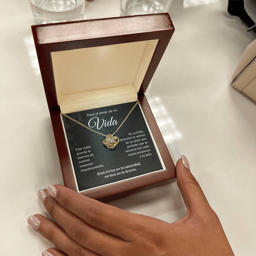 Para el amor de mi Vida Este collar guarda la esencia de nuestra.