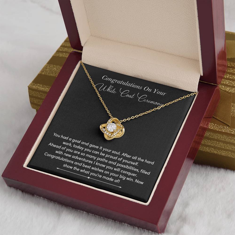 Congratulations On Your White Coat Ceremony Medical Profession Journey Necklace You Are Amazing Necklace Personal Growth Jewelry Motivational Jewelry Emotional Connection Necklace Congratulations Necklace White Coat Ceremony