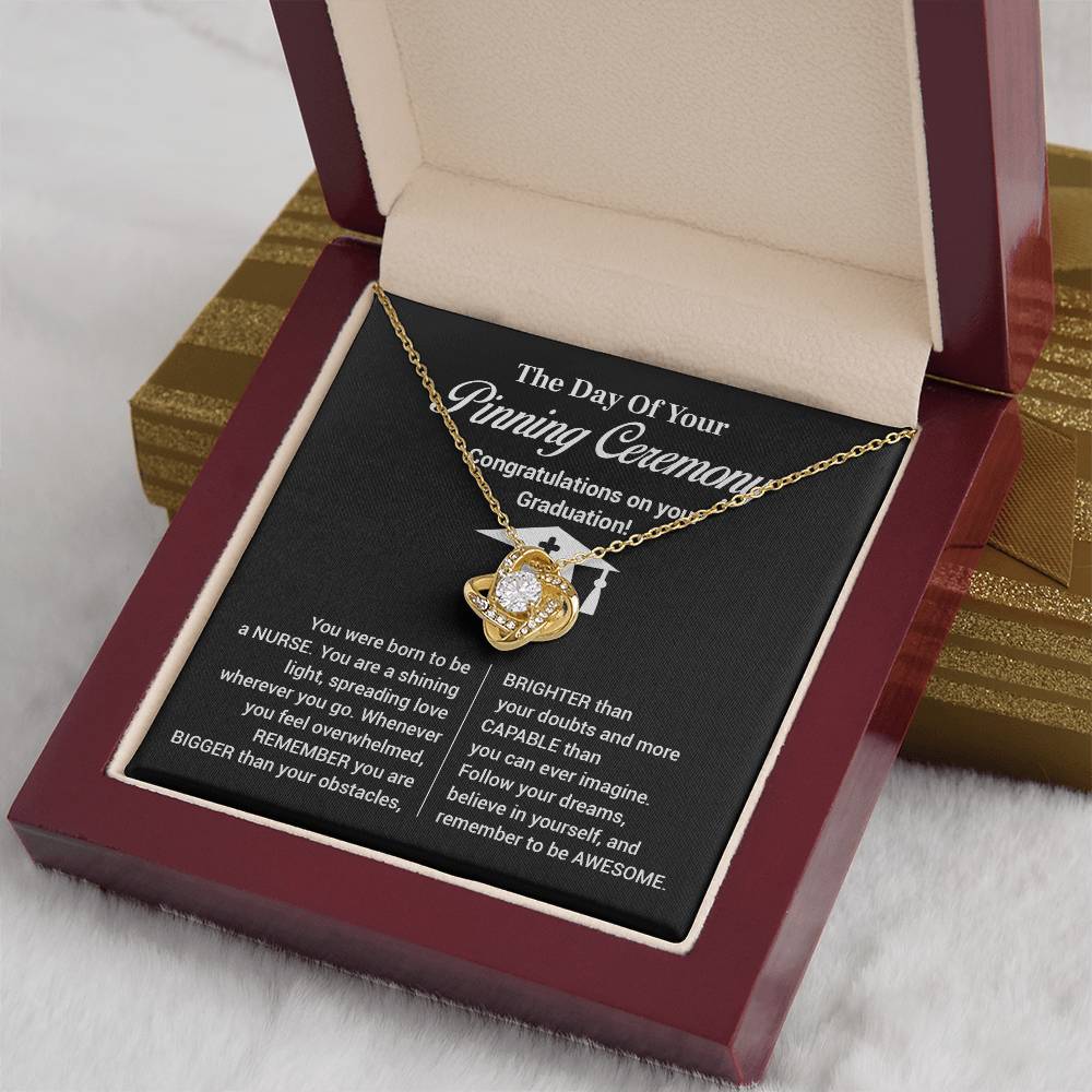 Congratulations On Your Pinning Ceremony Necklace Pinning Ceremony Necklace Gift Congratulations On Graduation Necklace Born To Be A Nurse Necklace Nurse Pinning Ceremony Jewelry Pinning Ceremony Jewelry For Nurses Nurse Graduation Jewelry Gift