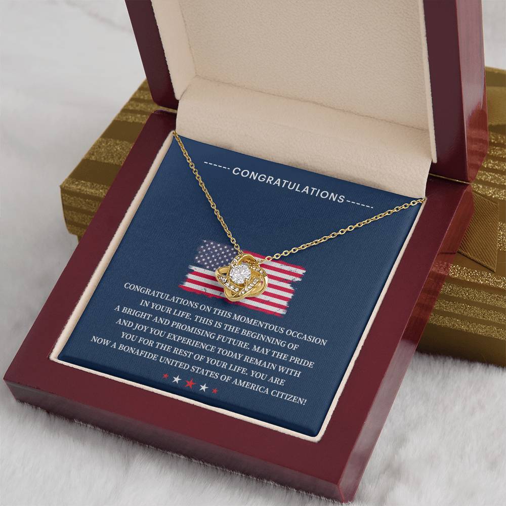 Congratulations Necklace For New U.s. Citizen Necklace For New U.s. Citizen Gift For New American Citizen Gift For U.s. Citizenship Achievement Necklace For Official U.s. Citizen Gift For New U.s. Patriot Necklace For New American Patriot Gift For U.S.