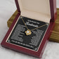Soulmate Necklace Gift for Her – Elegant Pendant Box