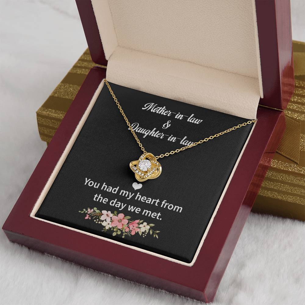 Daughter-in-Law Necklace Gift – From Mother-in-Law