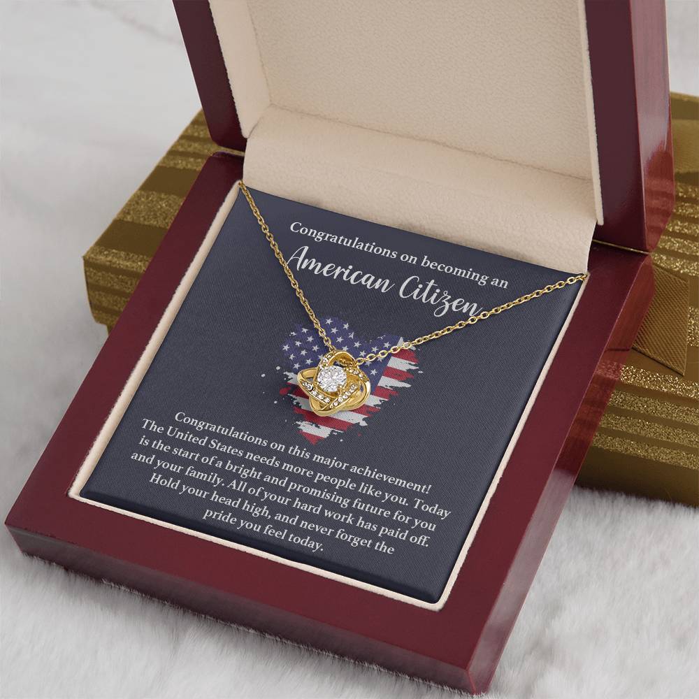 Congratulations Necklace For New American Citizen Proud To Be An American Necklace Proud To Be An American Necklace Gift For Citizenship Milestone Necklace For Proud New U.s. Citizen Gift For Becoming A U.s. Citizen Necklace For U.s. Citizenship Journey