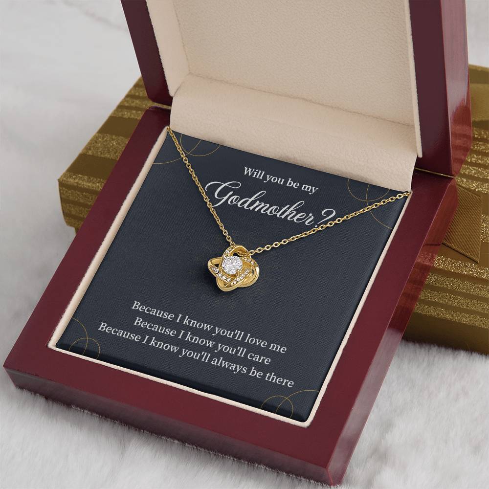 Will you be my Godmother Words Of Wisdom Necklace Strengthening Jewelry For Girls Godmother's Love Jewelry Cherished Goddaughter Necklace Adventurous Spirit Necklace Life Guidance Jewelry Uplifting Gift For Goddaughter Courageous Heart Necklace