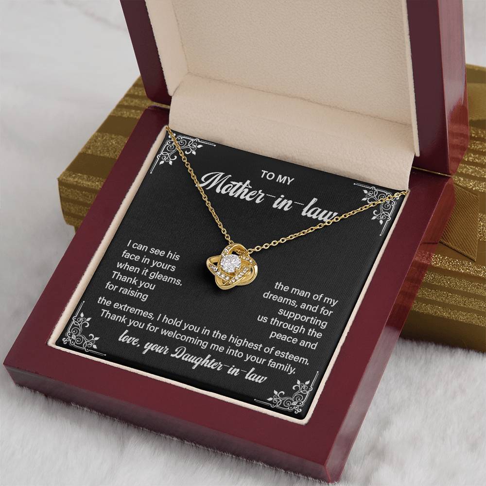 Mother-in-Law Necklace from Daughter-in-Law Gift