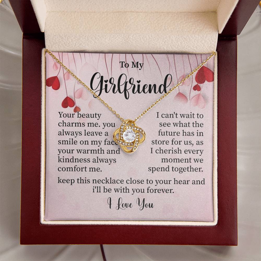 Romantic Necklace Gift for Girlfriend with Gift Box