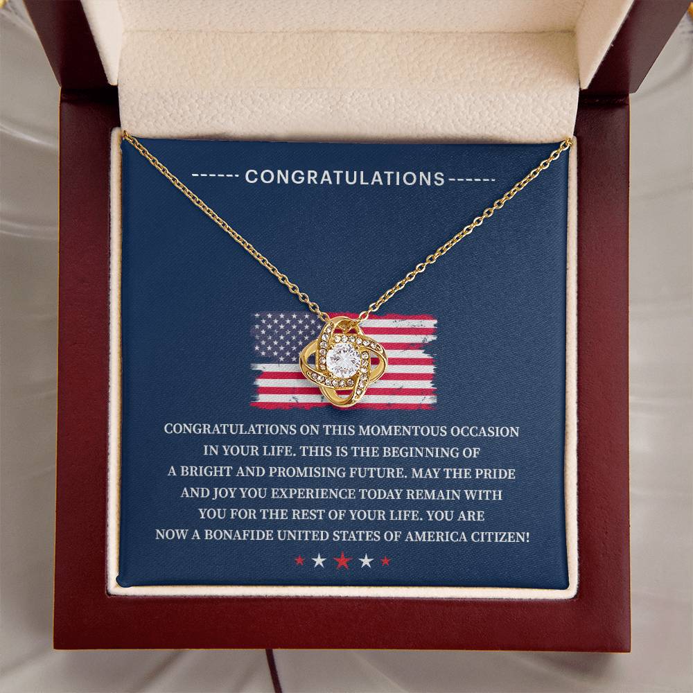 Congratulations Necklace For New U.s. Citizen Necklace For New U.s. Citizen Gift For New American Citizen Gift For U.s. Citizenship Achievement Necklace For Official U.s. Citizen Gift For New U.s. Patriot Necklace For New American Patriot Gift For U.S.