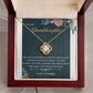 Granddaughter Necklace from Grandpa – Heartfelt Gift Box