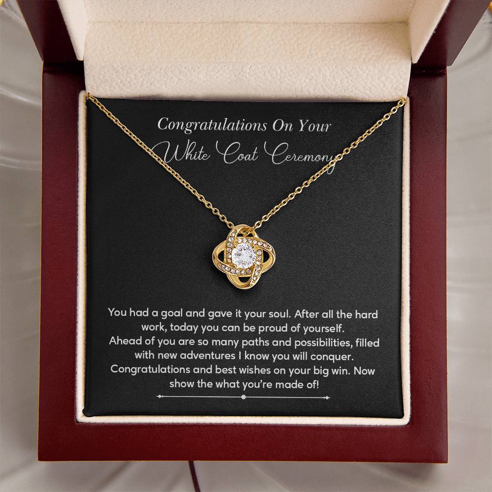 Congratulations On Your White Coat Ceremony Medical Profession Journey Necklace You Are Amazing Necklace Personal Growth Jewelry Motivational Jewelry Emotional Connection Necklace Congratulations Necklace White Coat Ceremony