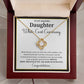 White Coat Ceremony Gift For Daughter Necklace With Gift Box