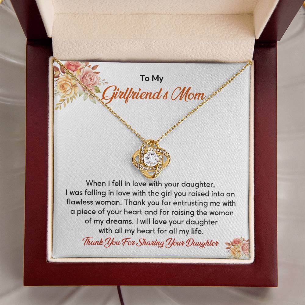 Gift for Girlfriend’s Mom – Heartfelt Message Card