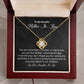 Mother-In-Law Necklace Gift from Daughter-In-Law Box
