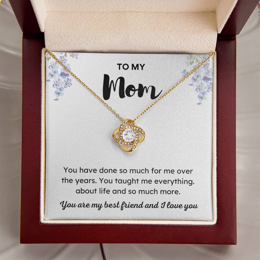 Necklace Gift for Mom – Mother’s Day Jewelry Box