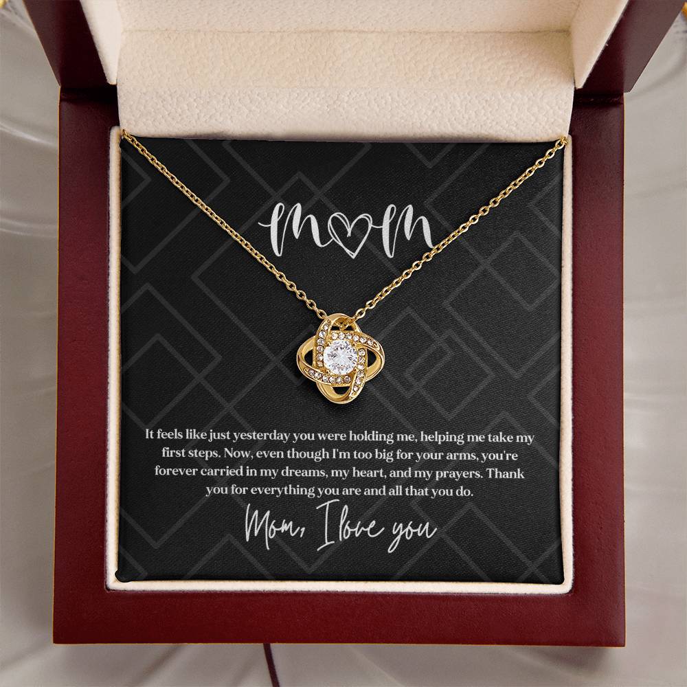 Necklace Gift For Mom From Daughter
