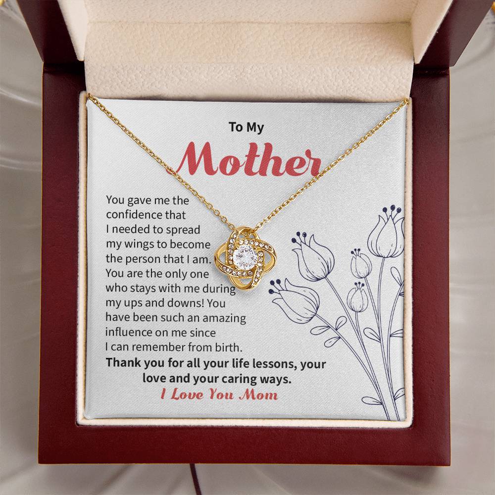 Mother Gift from Daughter or Son – Gift Box & Card