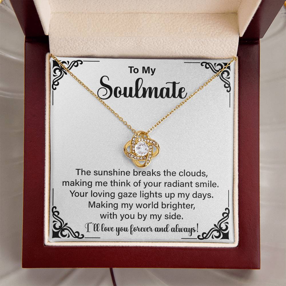 Soulmate Gift for Her with Romantic Message Card
