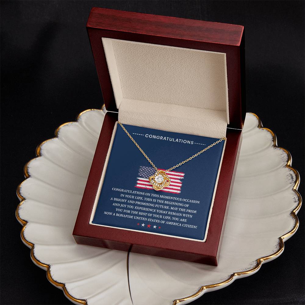 Congratulations Necklace For New U.s. Citizen Necklace For New U.s. Citizen Gift For New American Citizen Gift For U.s. Citizenship Achievement Necklace For Official U.s. Citizen Gift For New U.s. Patriot Necklace For New American Patriot Gift For U.S.