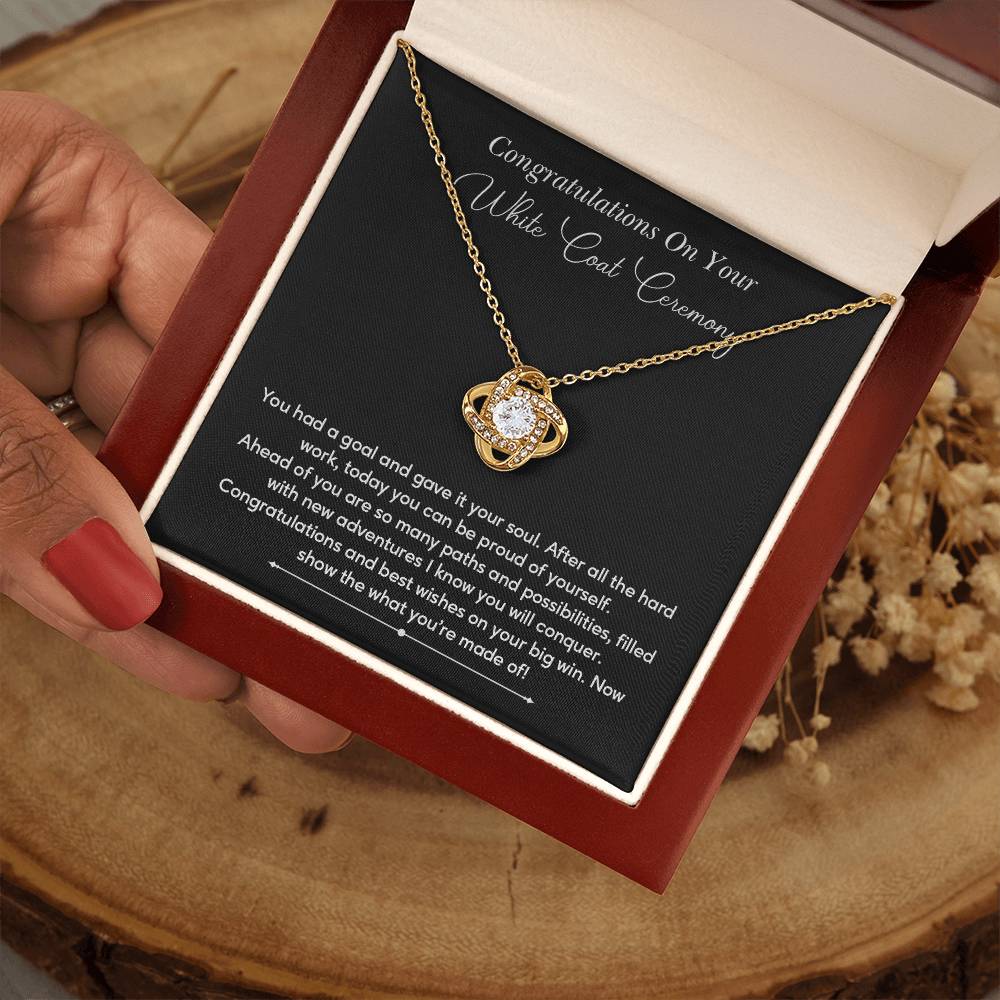 Congratulations On Your White Coat Ceremony Medical Profession Journey Necklace You Are Amazing Necklace Personal Growth Jewelry Motivational Jewelry Emotional Connection Necklace Congratulations Necklace White Coat Ceremony