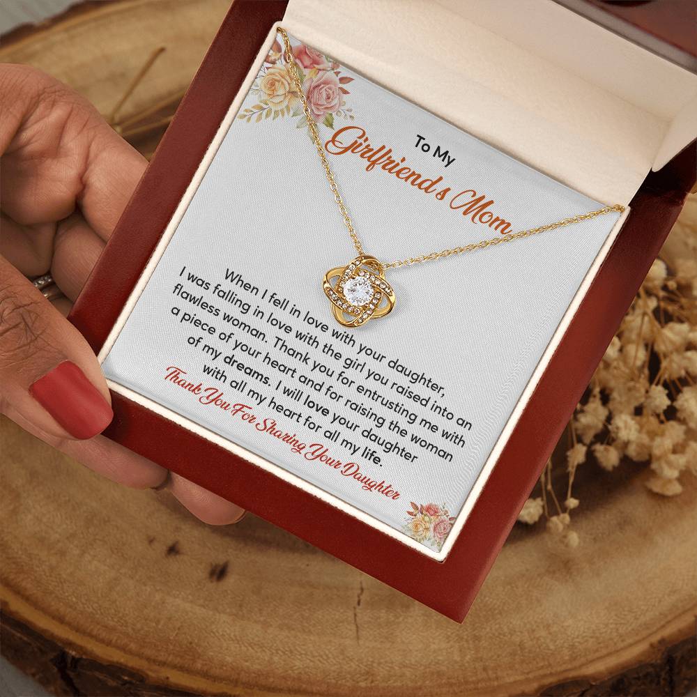 Gift for Girlfriend’s Mom – Heartfelt Message Card