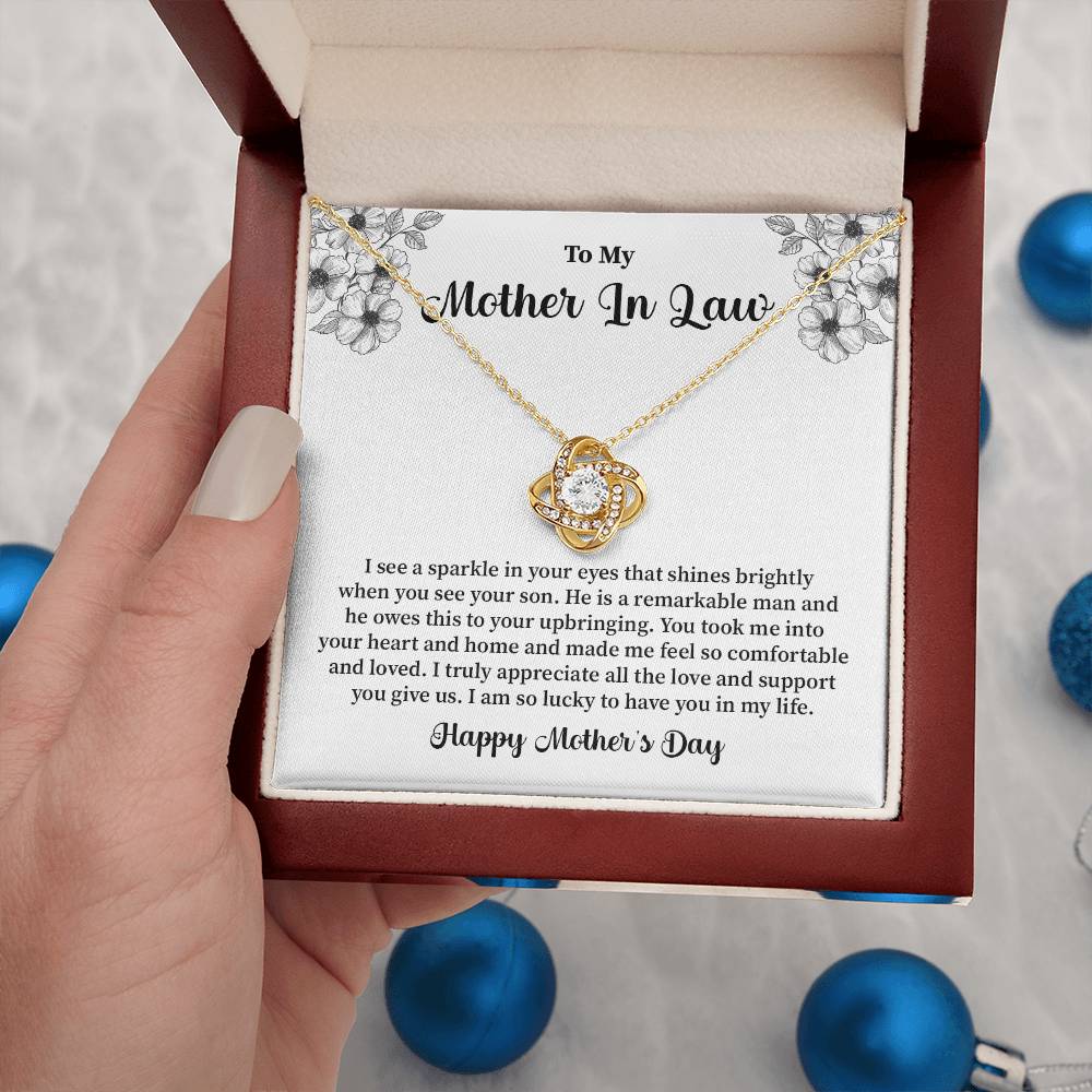 Mother-in-Law Necklace Gift for Mother's Day