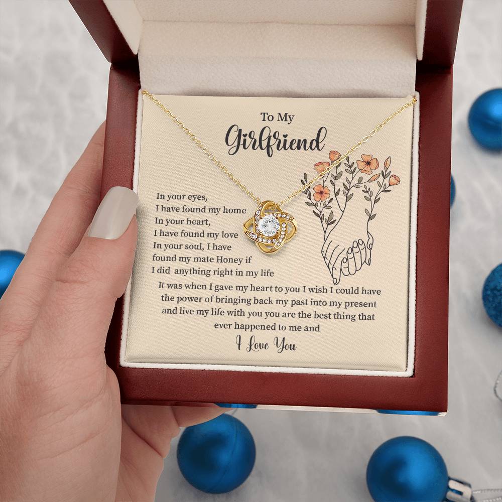 Romantic Gift Necklace for Girlfriend with Gift Box