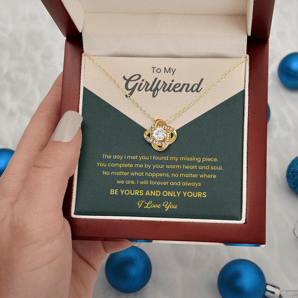 Gift for Girlfriend – Romantic Card with Elegant Box