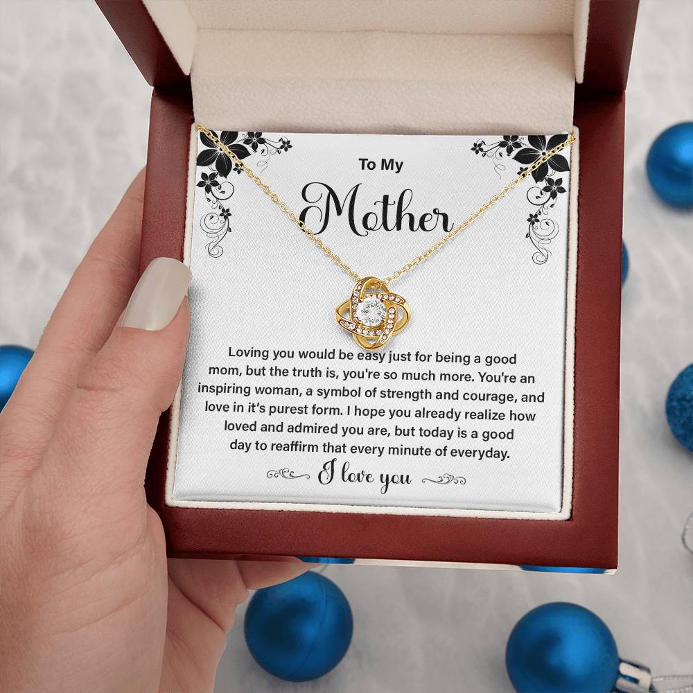 Gift for Mom from Daughter with Message Card