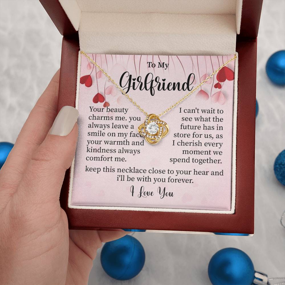 Romantic Necklace Gift for Girlfriend with Gift Box