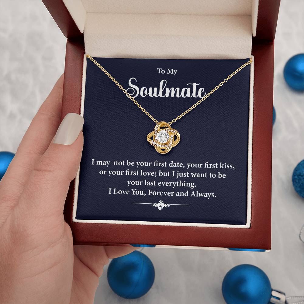 Soulmate Necklace Gift for Her – Forever Love Box