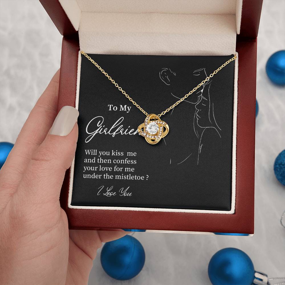 Christmas Gift for Girlfriend Necklace with Gift Set