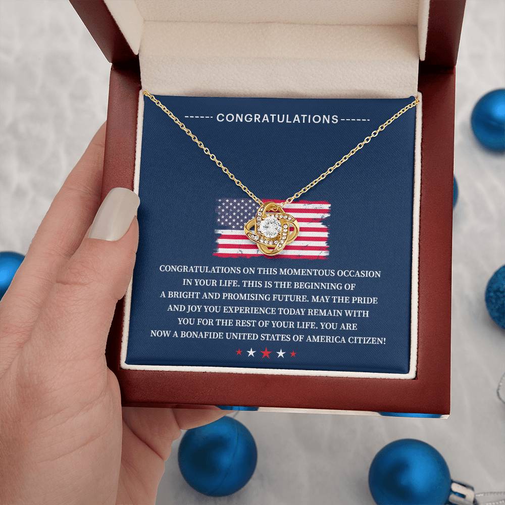 Congratulations Necklace For New U.s. Citizen Necklace For New U.s. Citizen Gift For New American Citizen Gift For U.s. Citizenship Achievement Necklace For Official U.s. Citizen Gift For New U.s. Patriot Necklace For New American Patriot Gift For U.S.