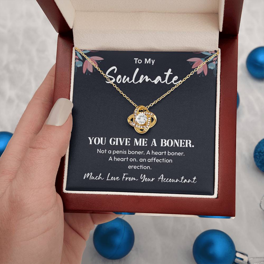 Funny Soulmate Necklace Gift – From Accountant