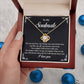 To My Soulmate Gift – Necklace with Message Card & Gift Box