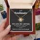 Funny Paralegal Necklace Gift for Soulmate