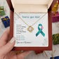 You’ve Got This Warrior Necklace Strength & Encouragement Gift for Her