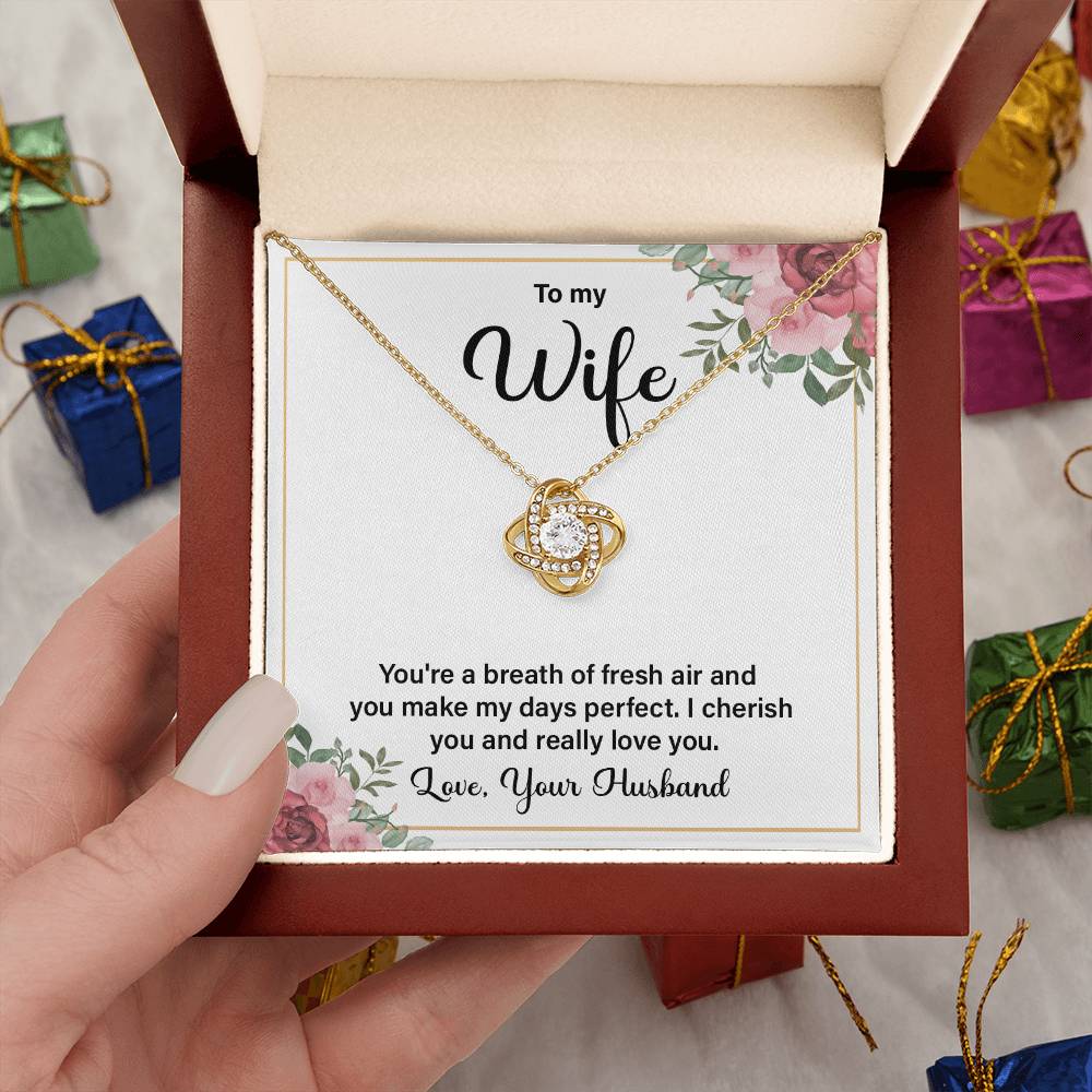 Romantic Wife Gift from Husband with Message Card
