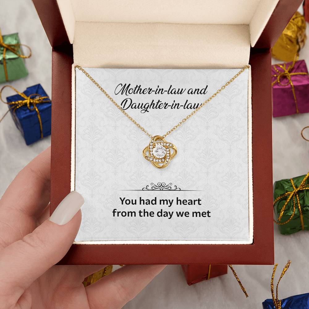 Daughter-in-Law to Mother-in-Law Gift with Message Card