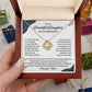 To Daughter on Wedding Day – Necklace Gift Box
