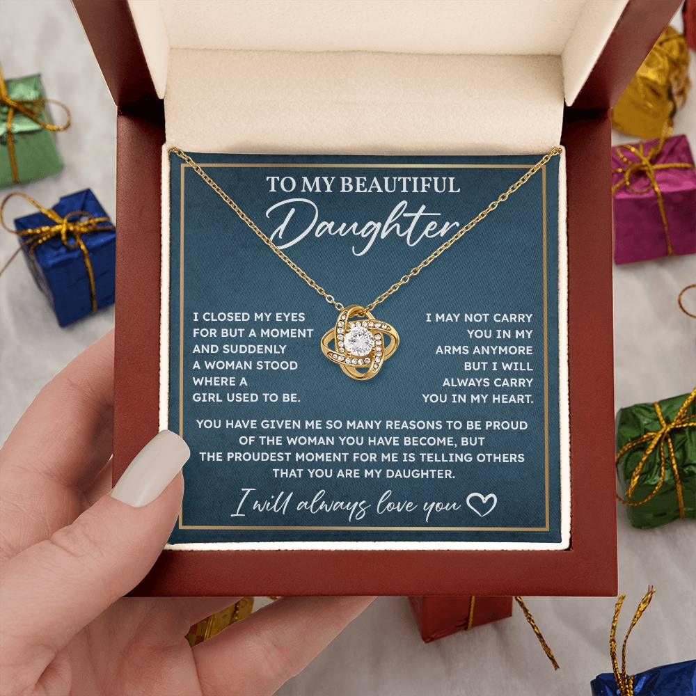 Daughter Gift from Parent – With Sentimental Card