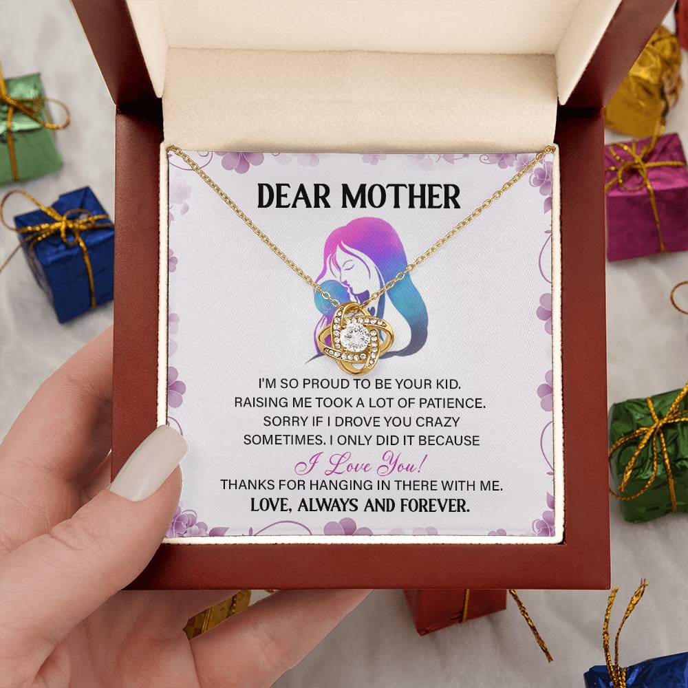 Gift For Mom From Grown Daughter With Message Card