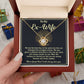 Ex-Wife Strong Bond Necklace